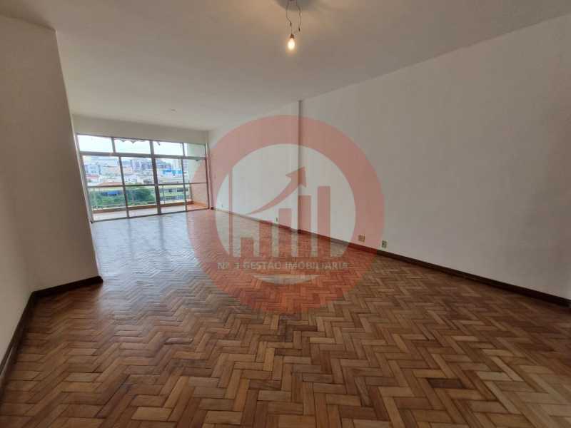 Conheça Sala em 2 ambientes. do imóvel - Apartamento 4 quartos com 160 m² na Tijuca. - TJAP40055 - 4 Sala em 2 ambientes. - 4