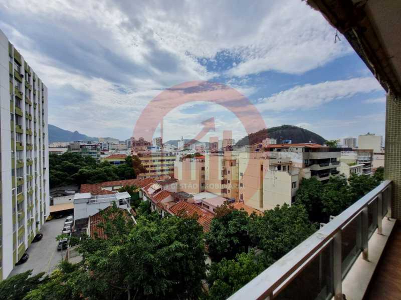 Conheça Vista Livre Varanda. do imóvel - Apartamento 4 quartos com 160 m² na Tijuca. - TJAP40055 - 6 Vista Livre Varanda. - 6