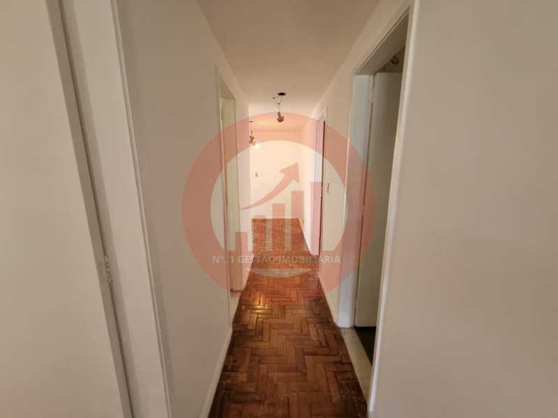 Conheça Corredor. do imóvel - Apartamento 4 quartos com 160 m² na Tijuca. - TJAP40055 - 7 Corredor. - 7