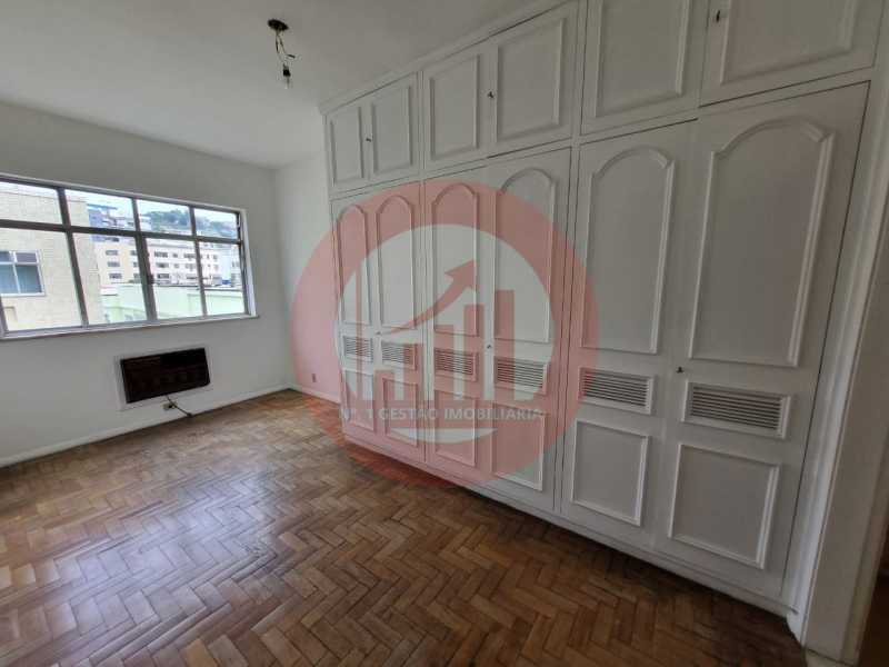 Conheça Suíte 1. do imóvel - Apartamento 4 quartos com 160 m² na Tijuca. - TJAP40055 - 8 Suíte 1. - 8
