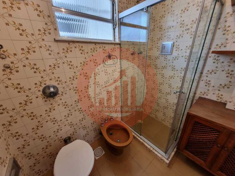 Conheça Banheiro Suíte 1. do imóvel - Apartamento 4 quartos com 160 m² na Tijuca. - TJAP40055 - 10 Banheiro Suíte 1. - 10