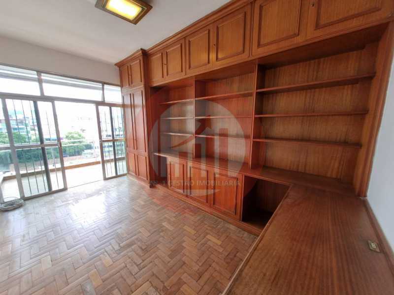 Conheça Quarto 3. do imóvel - Apartamento 4 quartos com 160 m² na Tijuca. - TJAP40055 - 15 Quarto 3. - 15