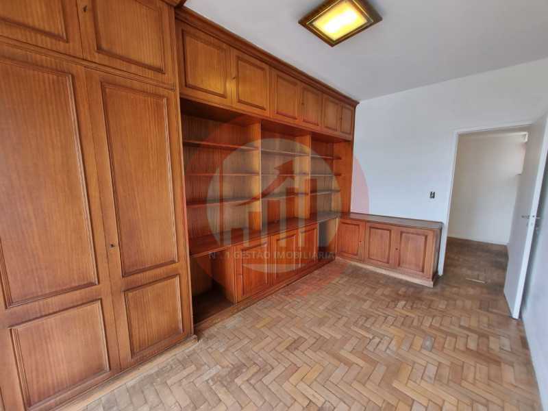 Conheça Quarto 3. do imóvel - Apartamento 4 quartos com 160 m² na Tijuca. - TJAP40055 - 16 Quarto 3. - 16