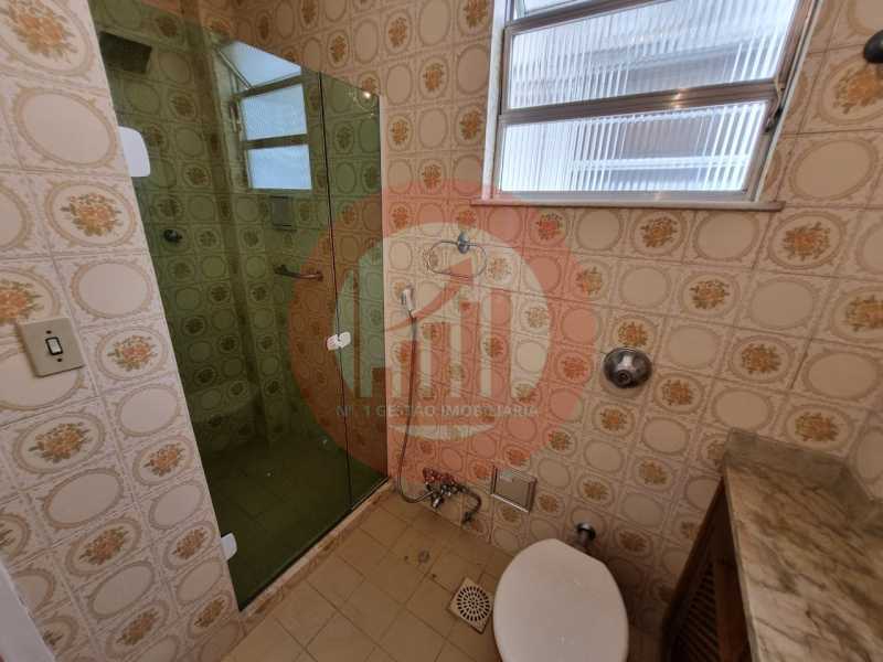 Conheça Banheiro Social. do imóvel - Apartamento 4 quartos com 160 m² na Tijuca. - TJAP40055 - 19 Banheiro Social. - 19