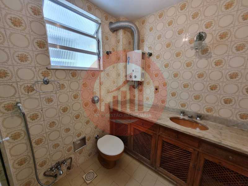 Conheça Banheiro Social. do imóvel - Apartamento 4 quartos com 160 m² na Tijuca. - TJAP40055 - 20 Banheiro Social. - 20