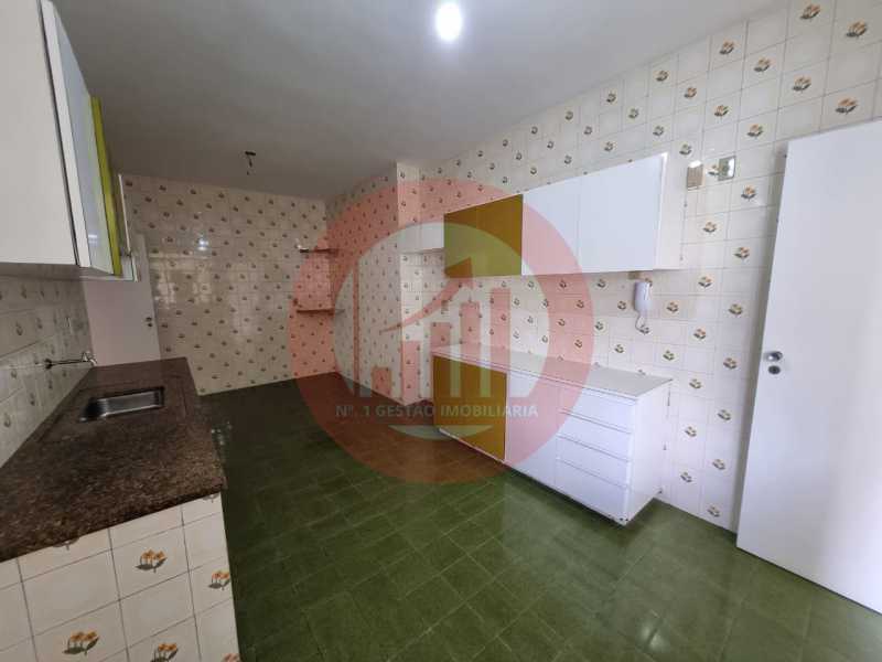 Conheça Cozinha Espaçosa. do imóvel - Apartamento 4 quartos com 160 m² na Tijuca. - TJAP40055 - 21 Cozinha Espaçosa. - 21