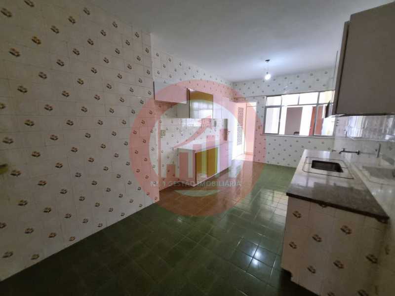 Conheça Cozinha Espaçosa. do imóvel - Apartamento 4 quartos com 160 m² na Tijuca. - TJAP40055 - 22 Cozinha Espaçosa. - 22