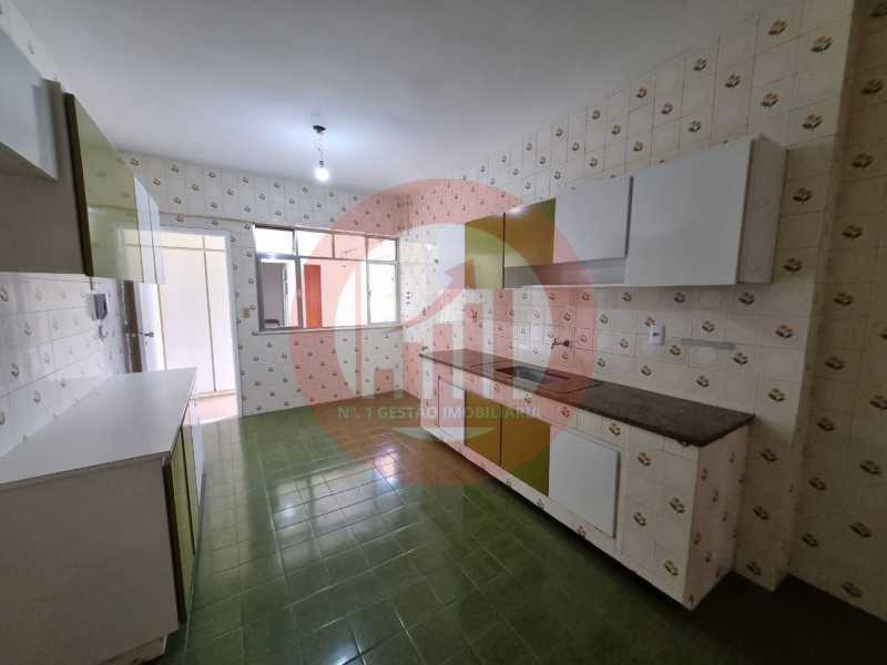 Conheça Cozinha Espaçosa. do imóvel - Apartamento 4 quartos com 160 m² na Tijuca. - TJAP40055 - 23 Cozinha Espaçosa. - 23