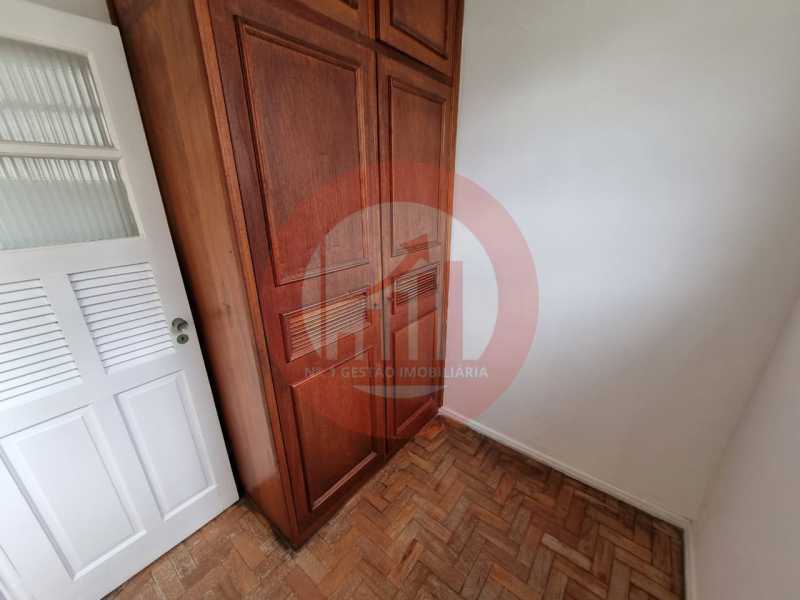 Conheça Quarto 1 Dependência. do imóvel - Apartamento 4 quartos com 160 m² na Tijuca. - TJAP40055 - 26 Quarto 1 Dependência. - 26