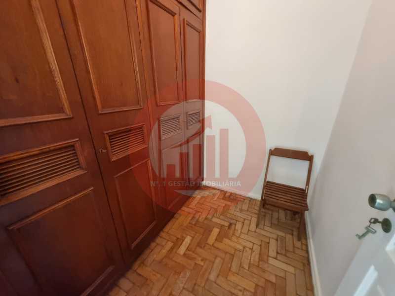 Conheça Quarto 2 Dependência. do imóvel - Apartamento 4 quartos com 160 m² na Tijuca. - TJAP40055 - 28 Quarto 2 Dependência. - 28