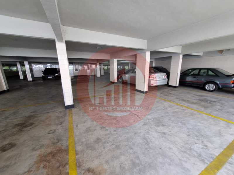 Conheça Garagem. do imóvel - Apartamento 4 quartos com 160 m² na Tijuca. - TJAP40055 - 30 Garagem. - 30