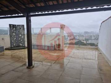 Ótima localização - Cobertura á venda 3 quartos. Rua Pereira Nunes, Tijuca RJ. - TJCO30028