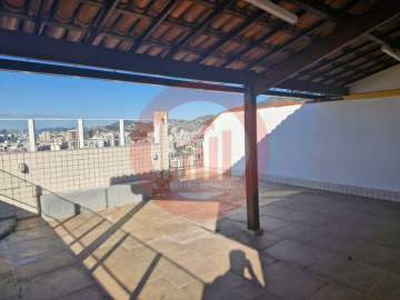 Cobertura á venda 3 quartos. Rua Pereira Nunes, Tijuca RJ. - TJCO30028