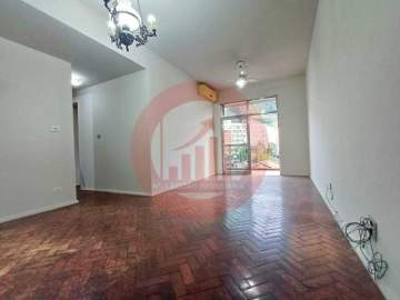 Apartamento 2 Quartos com Suíte, Varanda e Vaga - Tijuca, RJ. - TJAP20692