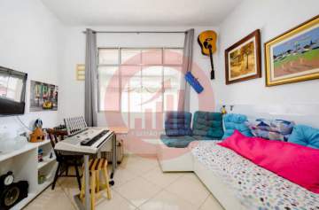 Excelente Apartamento Reformado em Vila Isabel - 1 Quarto + Dependência, Varanda, Lazer Completo e Vaga na Escritura! - TJAP10181