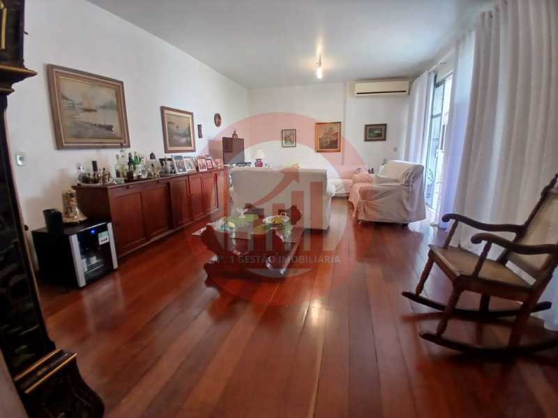 Conheça 01 Sala. do imóvel - Oportunidade - 4 Quartos Impecável - Localização Nobre na Tijuca - TJAP40057 - 2 01 Sala. - 2