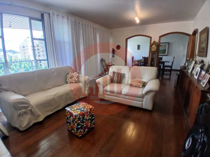 Conheça 02 Sala. do imóvel - Oportunidade - 4 Quartos Impecável - Localização Nobre na Tijuca - TJAP40057 - 3 02 Sala. - 3
