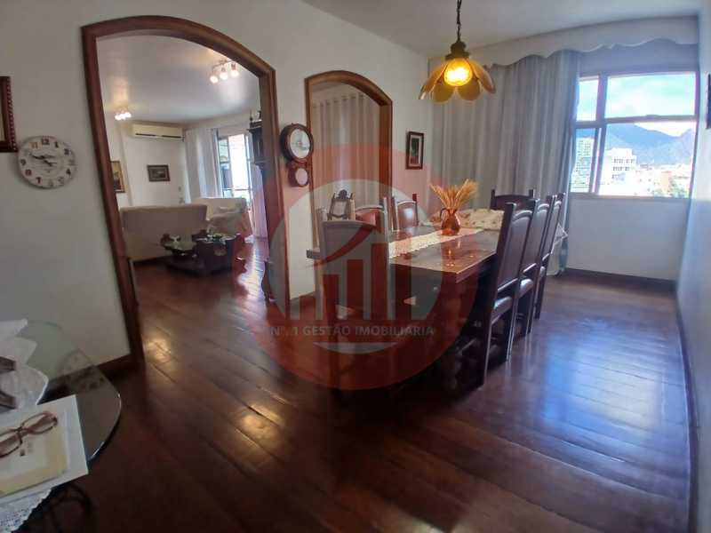 Conheça 04 Sala. do imóvel - Oportunidade - 4 Quartos Impecável - Localização Nobre na Tijuca - TJAP40057 - 4 04 Sala. - 4