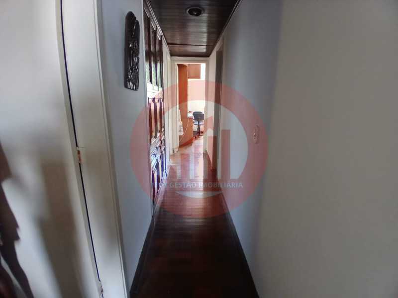 Conheça 08 Corredor. do imóvel - Oportunidade - 4 Quartos Impecável - Localização Nobre na Tijuca - TJAP40057 - 8 08 Corredor. - 8