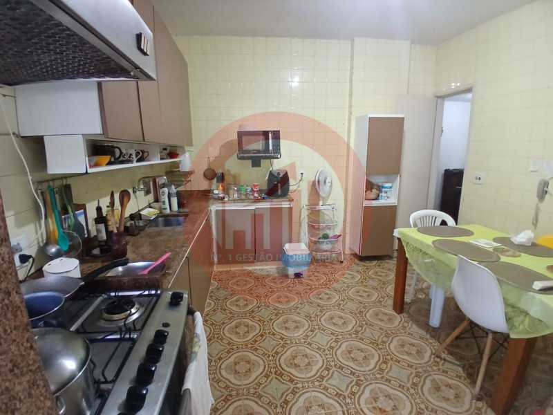 Conheça 19 Cozinha. do imóvel - Oportunidade - 4 Quartos Impecável - Localização Nobre na Tijuca - TJAP40057 - 20 19 Cozinha. - 20