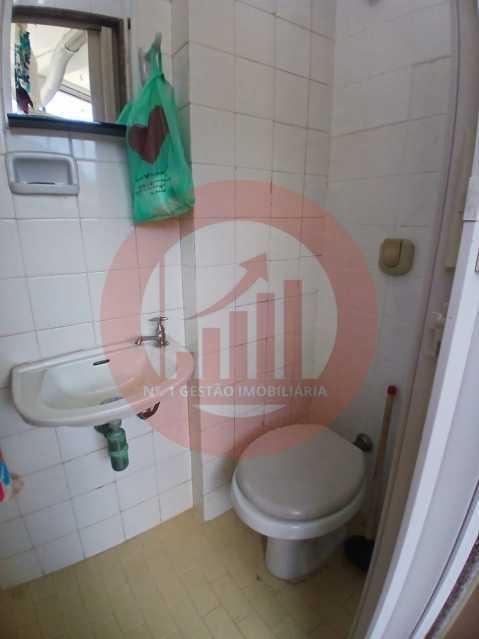 Conheça 21 BanheiroServiço. do imóvel - Oportunidade - 4 Quartos Impecável - Localização Nobre na Tijuca - TJAP40057 - 22 21 BanheiroServiço. - 22