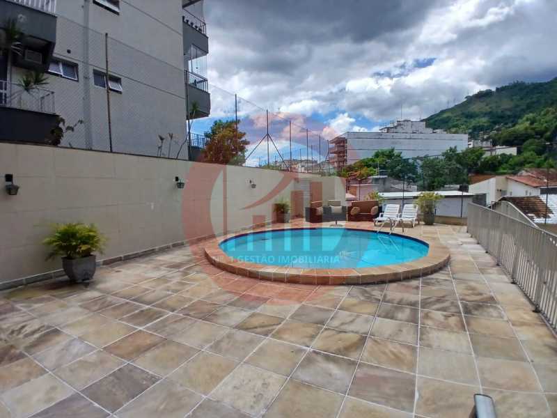 Conheça 24 Piscina Play. do imóvel - Oportunidade - 4 Quartos Impecável - Localização Nobre na Tijuca - TJAP40057 - 25 24 Piscina Play. - 25