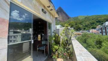 Cobertura 2 quartos à venda Grajaú, Rio de Janeiro - R$ 480.000 - TJCO20007