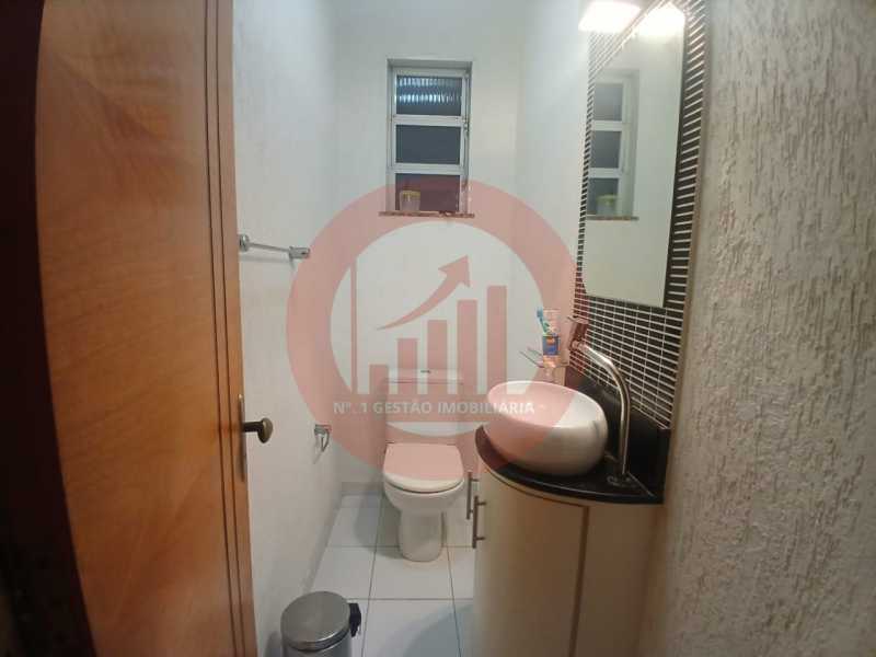 Conheça 12 Lavabo. do imóvel - Apartamento 3 quartos à venda Tijuca, Rio de Janeiro - R$ 850.000 - TJAP30403 - 11 12 Lavabo. - 11