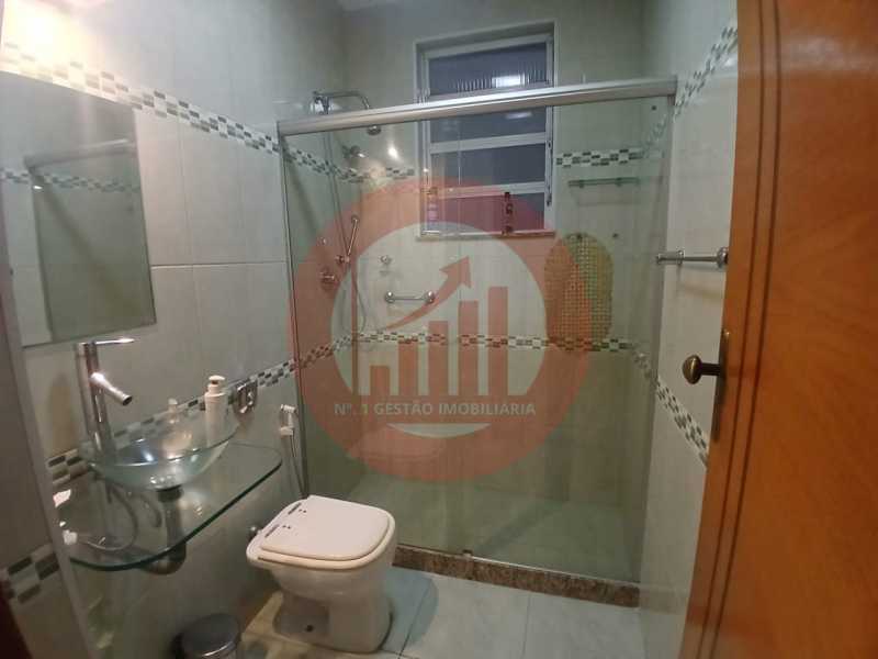 Conheça 13 Banheiro Social. do imóvel - Apartamento 3 quartos à venda Tijuca, Rio de Janeiro - R$ 850.000 - TJAP30403 - 13 13 Banheiro Social. - 13