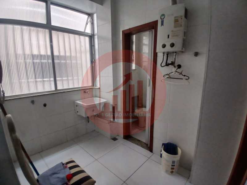 Conheça 18 Área Serviço. do imóvel - Apartamento 3 quartos à venda Tijuca, Rio de Janeiro - R$ 850.000 - TJAP30403 - 17 18 Área Serviço. - 17