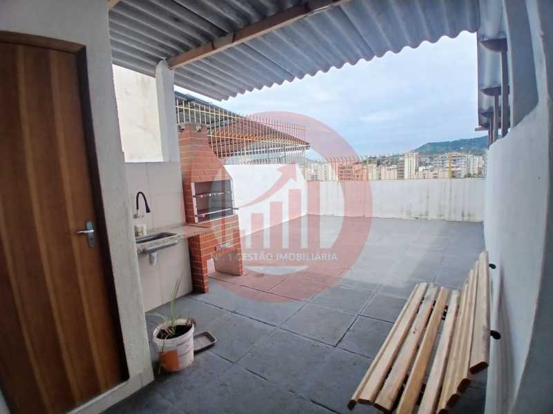 Conheça 21 Churrasqueira Terraço. do imóvel - Apartamento 3 quartos à venda Tijuca, Rio de Janeiro - R$ 850.000 - TJAP30403 - 20 21 Churrasqueira Terraço. - 20