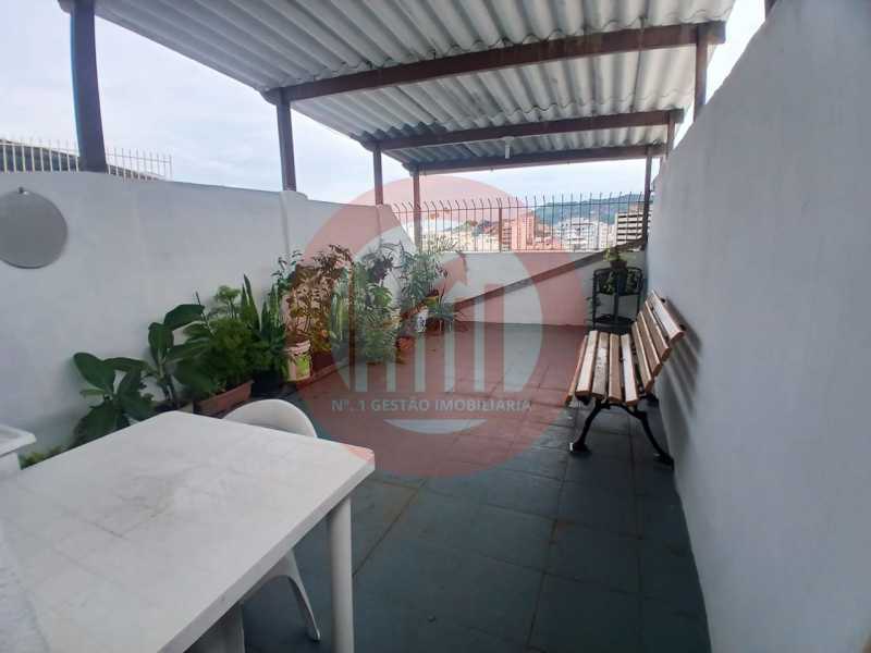 Conheça 22 Área Gourmet Terraço. do imóvel - Apartamento 3 quartos à venda Tijuca, Rio de Janeiro - R$ 850.000 - TJAP30403 - 21 22 Área Gourmet Terraço. - 21