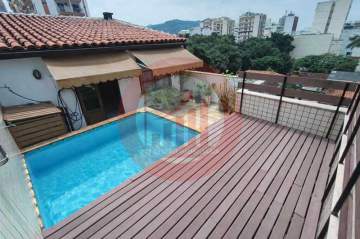 Imperdível - cobertura duplex á venda no bairro do Grajau - RJ - TJCO20008