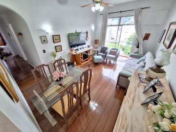 Ótima localização - Apartamento à venda dois quartos, vaga, varanda - Largo Verdun - TJAP20719