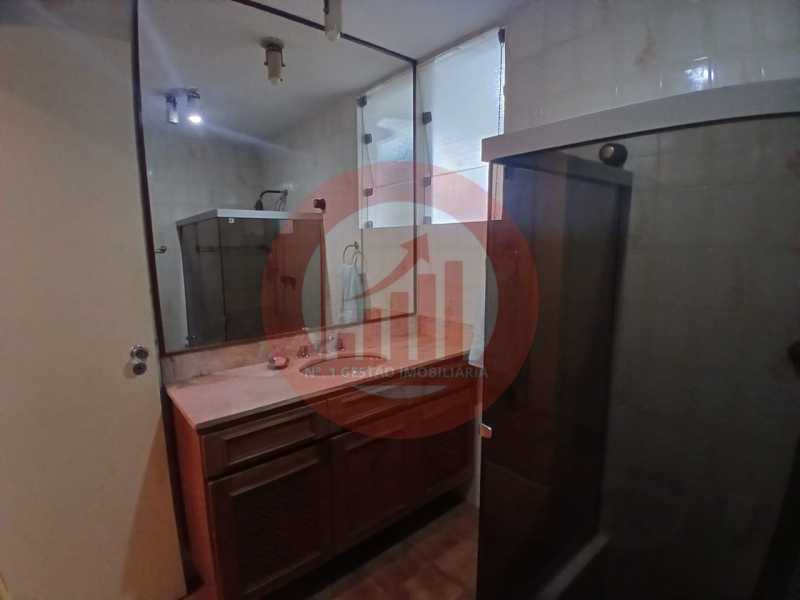 Conheça 15 Banheiro Social. do imóvel - Apartamento 3 Quartos / Residencial / Tijuca - TJAP30408 - 15 15 Banheiro Social. - 15