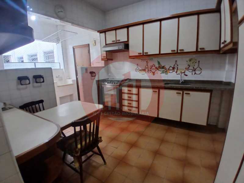 Conheça 16 Cozinha. do imóvel - Apartamento 3 Quartos / Residencial / Tijuca - TJAP30408 - 16 16 Cozinha. - 16