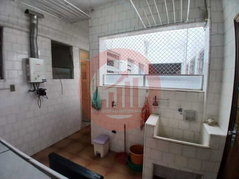 Conheça 19 Área Serviço. do imóvel - Apartamento 3 Quartos / Residencial / Tijuca - TJAP30408 - 19 19 Área Serviço. - 19
