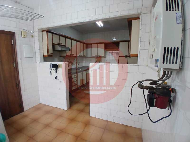 Conheça 20 Área Serviço. do imóvel - Apartamento 3 Quartos / Residencial / Tijuca - TJAP30408 - 20 20 Área Serviço. - 20