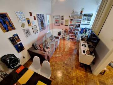 Ótima localização - Apartamento à venda dois quartos varanda Grajaú - Rio de Janeiro - TJAP20731
