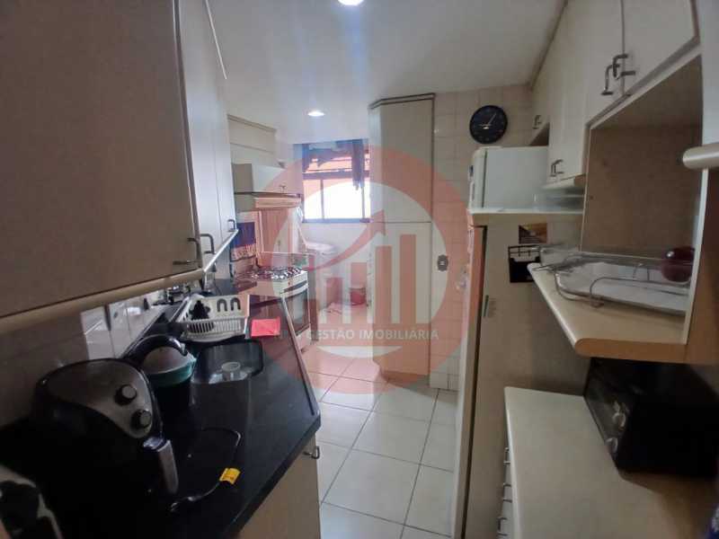 Conheça 16 Cozinha. do imóvel - Apartamento 3 Quartos / Residencial / Tijuca - Área Nobre - TJAP30416 - 16 16 Cozinha. - 16