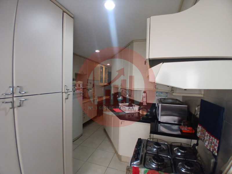 Conheça 17 Cozinha. do imóvel - Apartamento 3 Quartos / Residencial / Tijuca - Área Nobre - TJAP30416 - 17 17 Cozinha. - 17