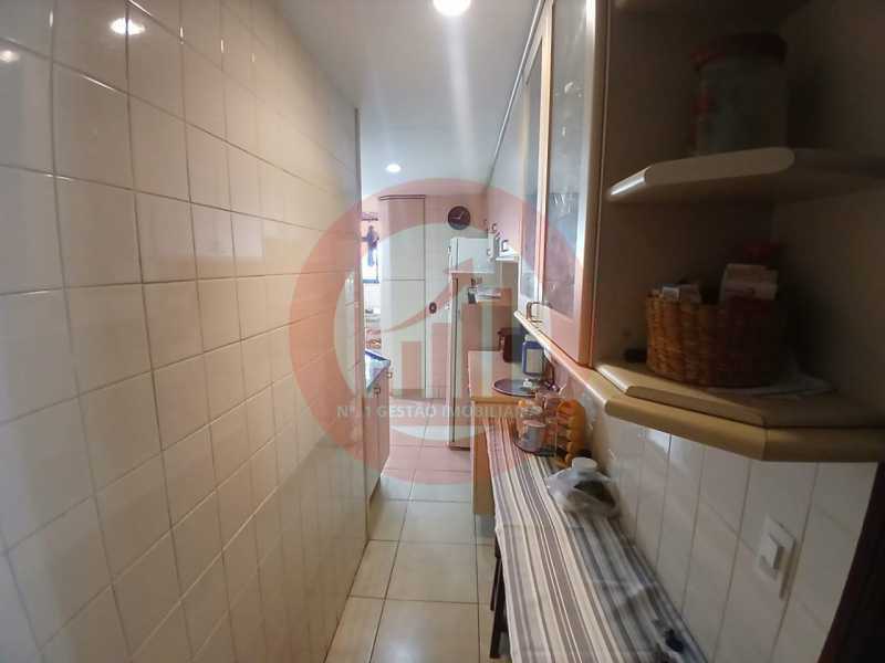 Conheça 18 Cozinha. do imóvel - Apartamento 3 Quartos / Residencial / Tijuca - Área Nobre - TJAP30416 - 18 18 Cozinha. - 18