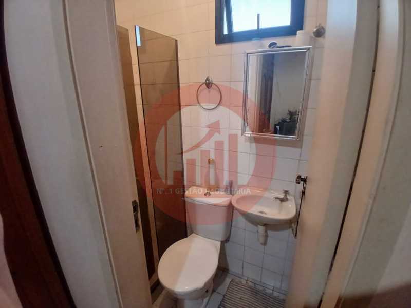 Conheça 20 Banheiro Serviço. do imóvel - Apartamento 3 Quartos / Residencial / Tijuca - Área Nobre - TJAP30416 - 20 20 Banheiro Serviço. - 20