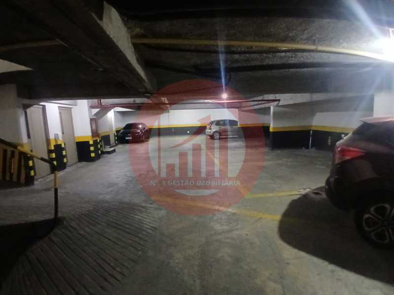 Conheça 21 Garagem. do imóvel - Apartamento 3 Quartos / Residencial / Tijuca - Área Nobre - TJAP30416 - 21 21 Garagem. - 21
