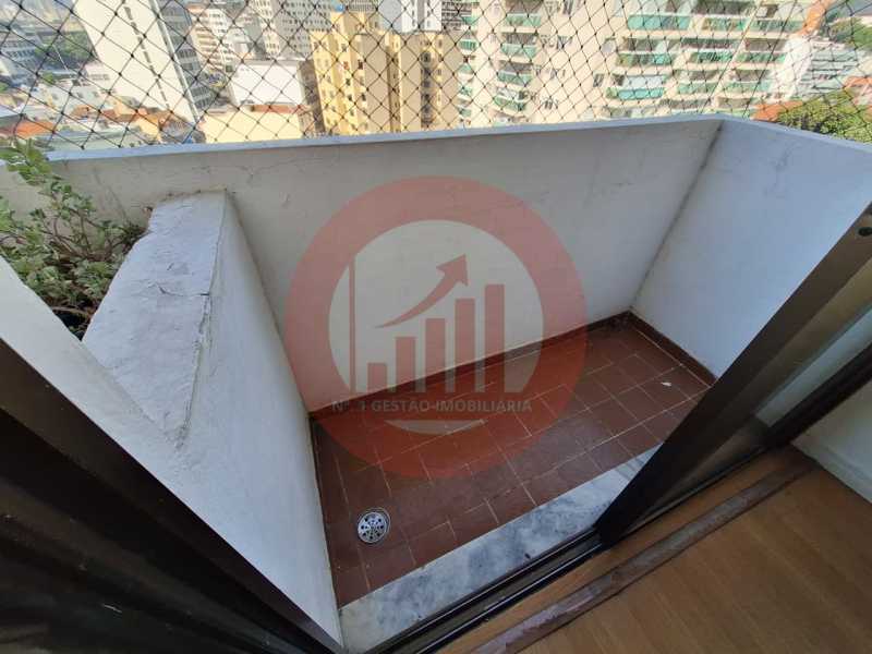 Conheça 6. do imóvel - Apartamento à venda dois quartos vaga escriturada infra total - Tijuca - TJAP20755 - 6 6. - 6