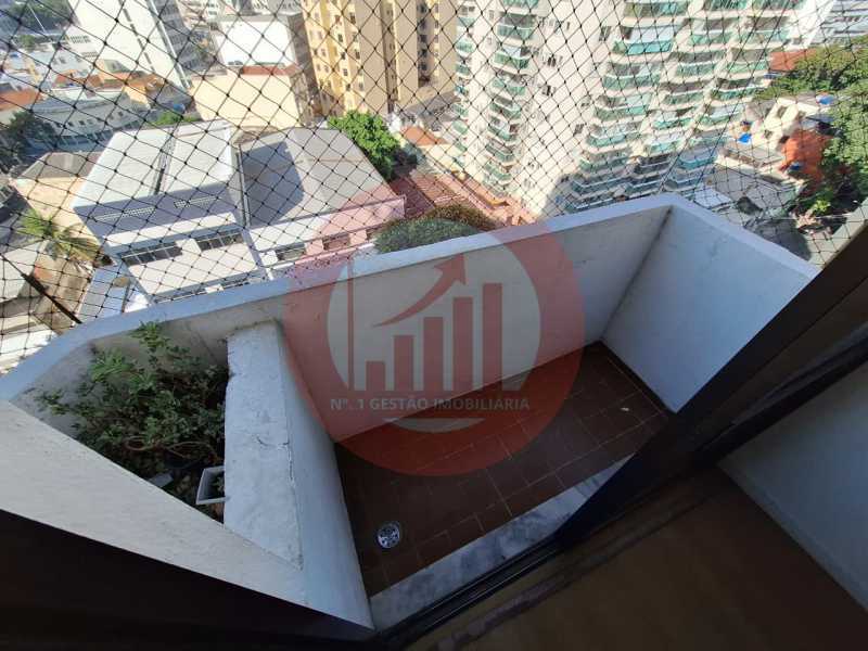 Conheça 7. do imóvel - Apartamento à venda dois quartos vaga escriturada infra total - Tijuca - TJAP20755 - 7 7. - 7