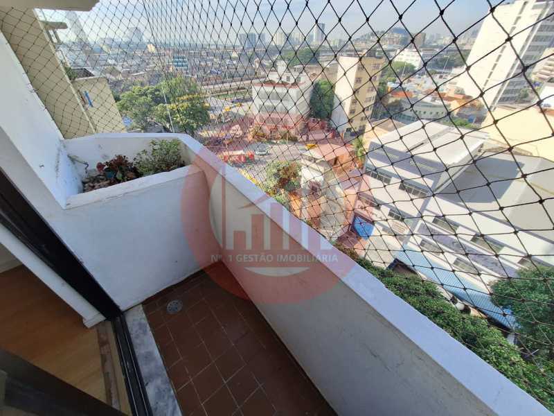 Conheça 8. do imóvel - Apartamento à venda dois quartos vaga escriturada infra total - Tijuca - TJAP20755 - 8 8. - 8