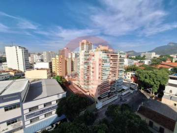 Imperdível - Apartamento à venda dois quartos vaga escriturada infra total - Tijuca - TJAP20755