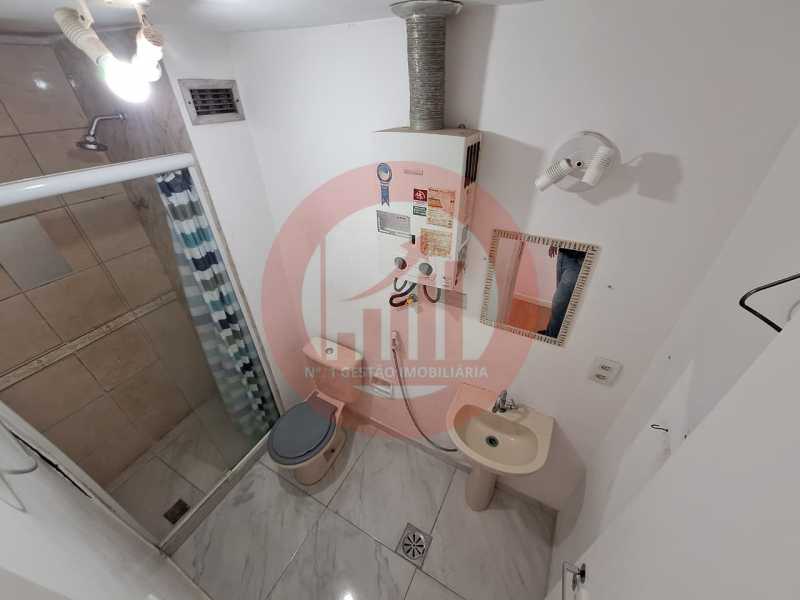 Conheça 18. do imóvel - Apartamento à venda dois quartos vaga escriturada infra total - Tijuca - TJAP20755 - 18 18. - 18