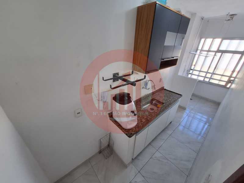 Conheça 21. do imóvel - Apartamento à venda dois quartos vaga escriturada infra total - Tijuca - TJAP20755 - 21 21. - 21